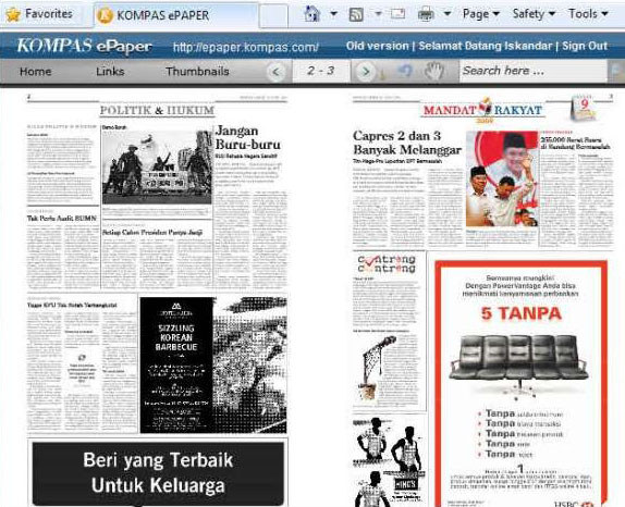 kompas Kompas ePaper